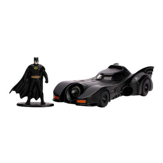 Jada Bil - Batmobile & Batman - 1989