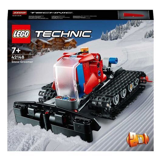 LEGOÂ® Technic - Pistmaskin 42148 - 2-I-1 - 178 Delar