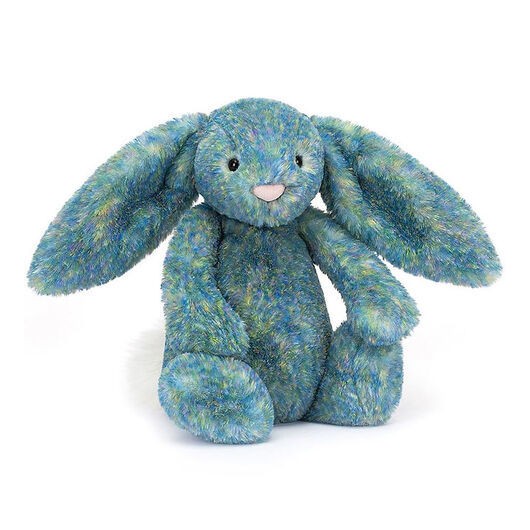 Jellycat Gosedjur - 31x12 cm - Bashful Luxe Bunny Azurblå Origin