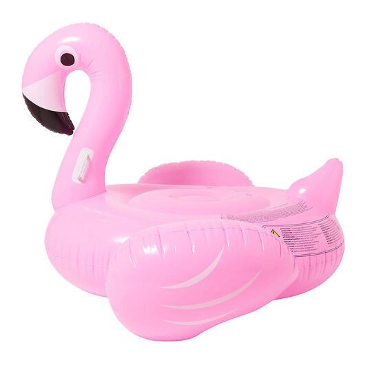 SunnyLife Baddjur - 155x120 cm - Luxe - Rosie the Flamingo - Bub