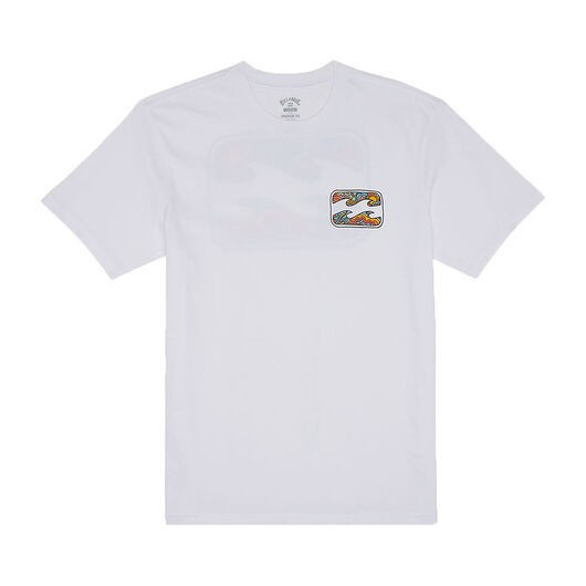 Billabong T-shirt - Krita Wave - Vit