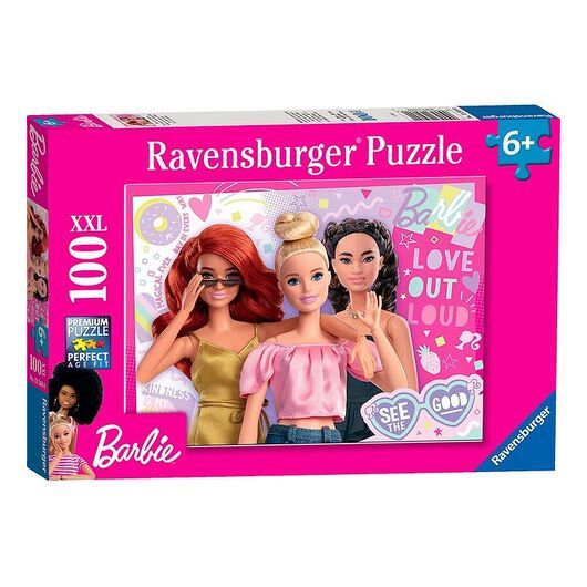 Ravensburger Pussel - 100 Delar - Barbie