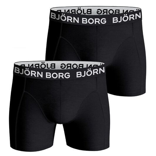 Björn Borg Boxershorts - 2-pack - Svart