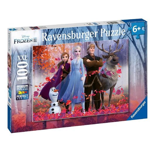 Ravensburger Pussel - 100 Delar - Frozen 2