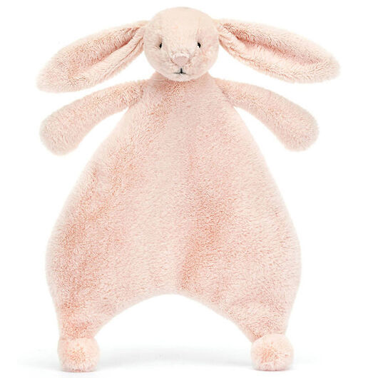 Jellycat Snuttefilt - 27x20 cm - Bashful Bunny - Blush