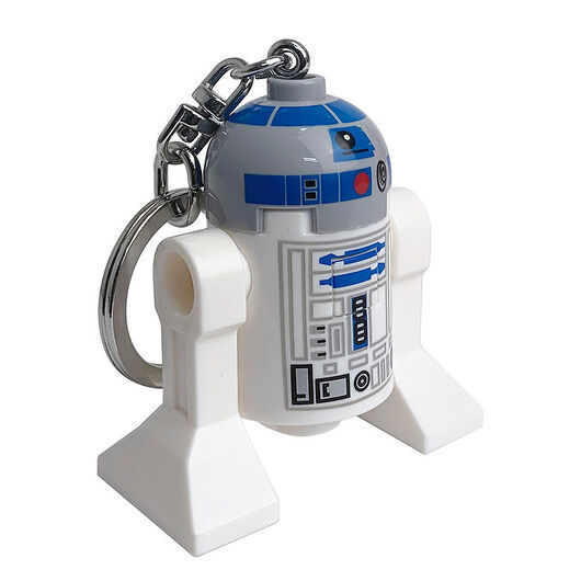 LEGOÂ® Star Wars Nyckelring m. Ficklampa - LEGOÂ® R2-D2