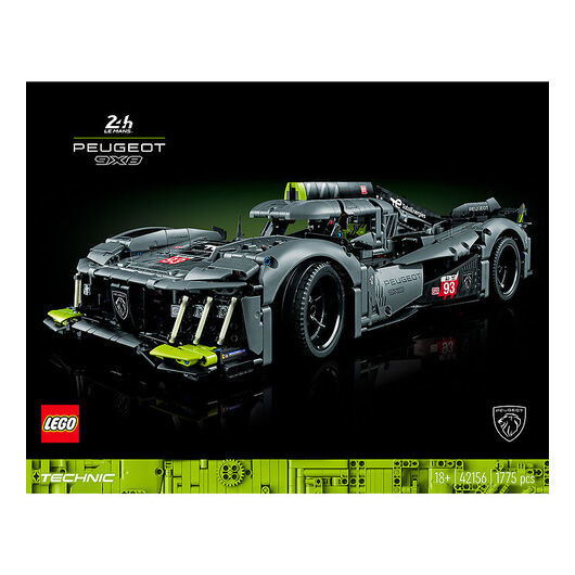 LEGOÂ® Technic - Peugeot 9X8 24H Le Mans... 42156 - 1775 Delar