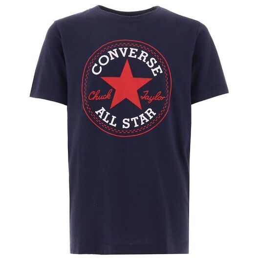 Converse T-shirt - Obsidian/Emaljröd
