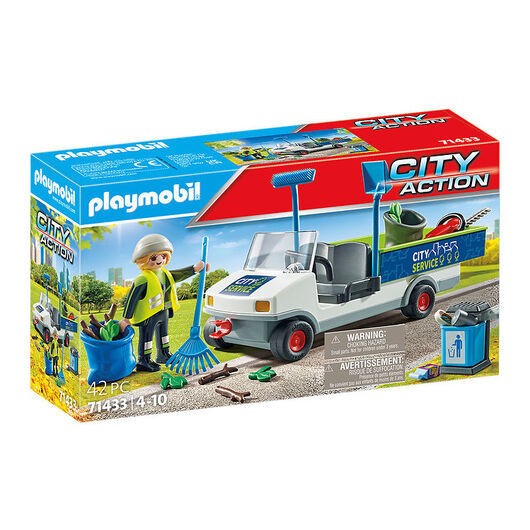 Playmobil City Action - Håll staden ren med E Fordon - 71433 - 4