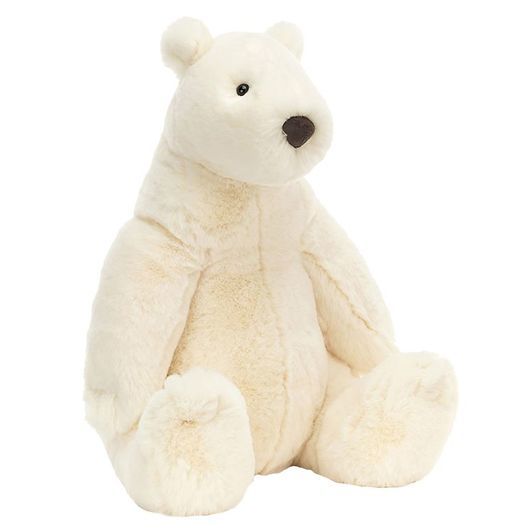 Jellycat Gosedjur - Large - 36x20 cm - Hugga Polar Bear