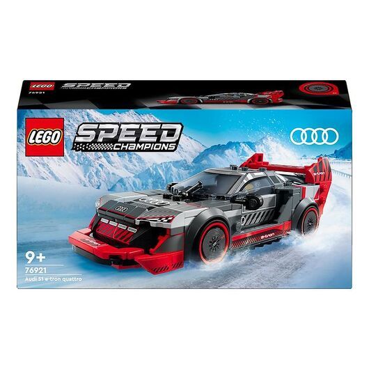 LEGOÂ® Speed Champion - Audi S1 e-tron quattro racerbil 76921 - 2