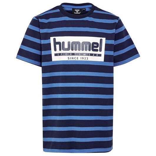 Hummel T-shirt - HmlOsvald - Bright Cobalt