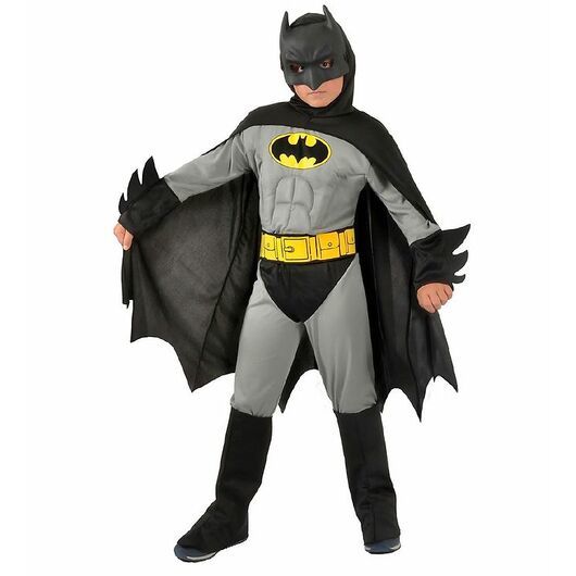 Ciao Srl. Batman Maskeradkläder Dubbla - 2-I-1 - Batman Omvänd