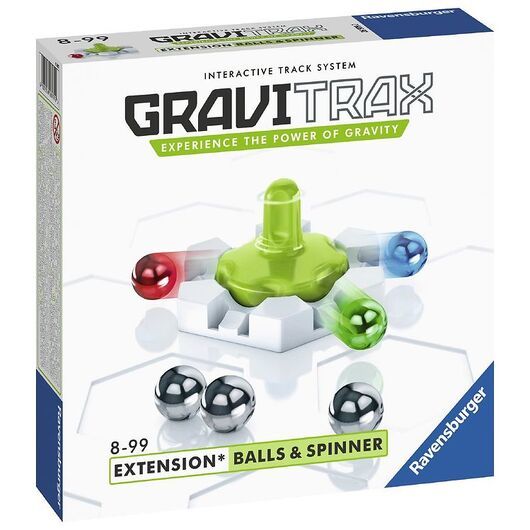 GraviTrax förlängningskulor & spinner
