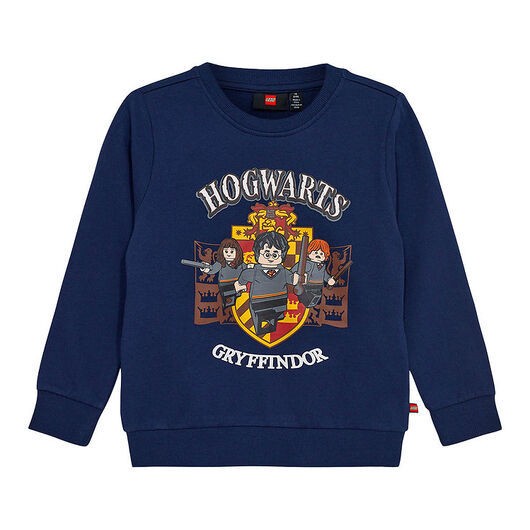 LEGOÂ® Harry Potter Sweatshirt - LWScout 107 - Dark Marinblå m. T