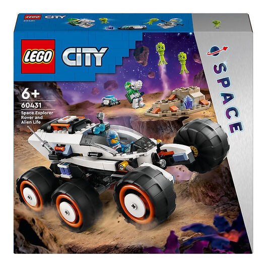 LEGOÂ® City - Rymdrover och utomjordiskt liv 60431 - 311 Delar