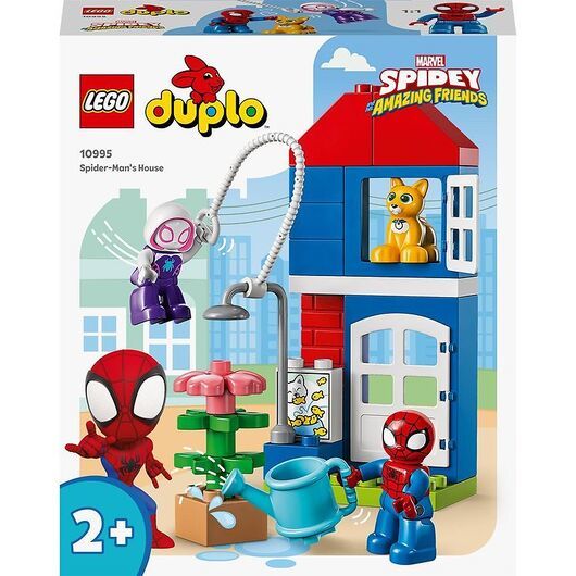 LEGOÂ® DUPLO Marvel Spider-Man - Spider-Mans Hus 10995 - 25 Delar