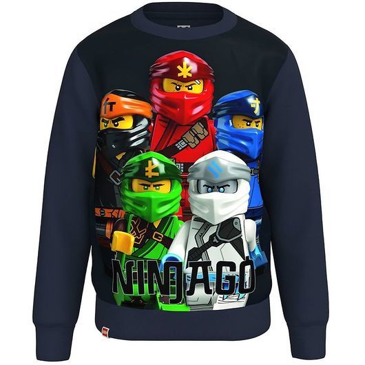 Lego Ninjago Sweatshirt - Dark Marinblå