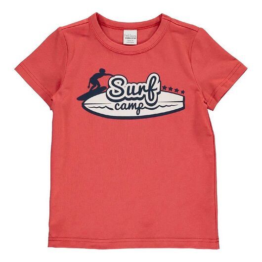 Freds World T-shirt - Surf Läger - Tranbär