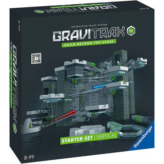 GraviTrax Startsats - Vertikal Pro - 152 Delar