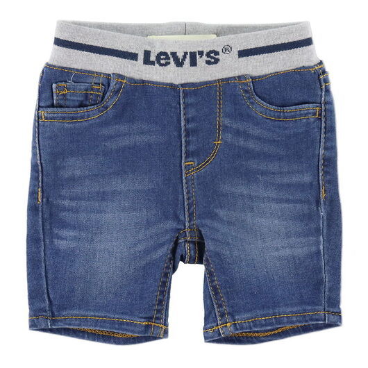Levis Shorts - Denim - Dra på Rib - Blå
