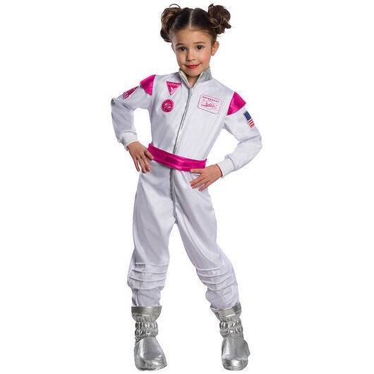 Rubies Maskeradkläder - Barbie Astronaut Kostym