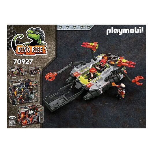 Playmobil Dino Rise - Comet Corp. Maskinhaveri - 70927 - 85 D