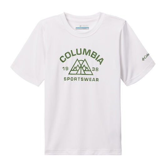 Columbia T-shirt - Mount Eko - White