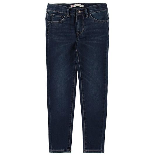 Levis Jeans - 710 Super Skinny - Mörkblå Denim