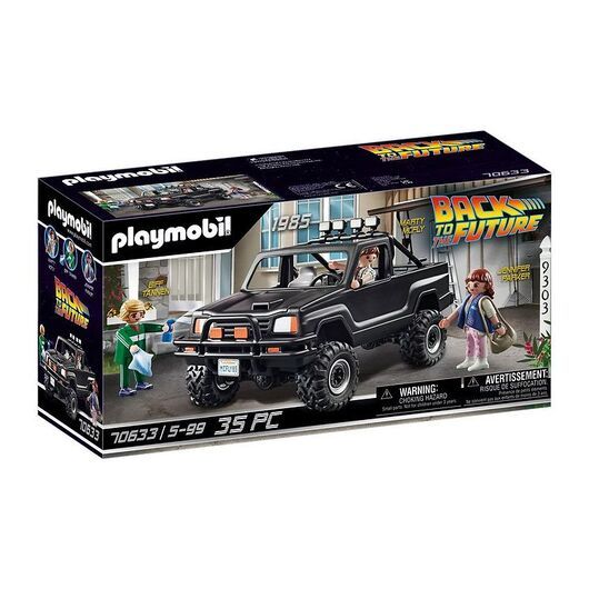 Playmobil Tillbaka till framtiden - Martys pickup - 70633 - 35 D