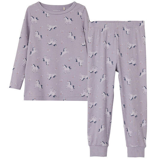Name It Pyjamas - Noos - NmfNightset Unicorn - Lavender Aura m.