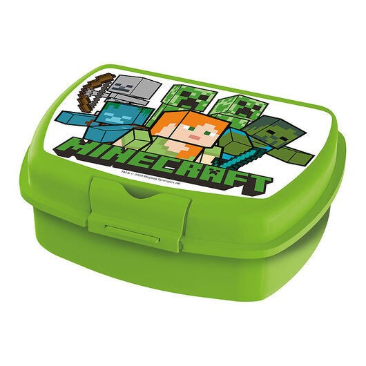 Minecraft Matlåda - Urban Sandwish Box - Grön
