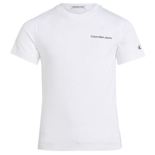 Calvin Klein T-shirt - Bröstinst. Logo - Bright White