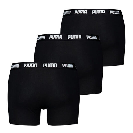 Puma Boxershorts - 3-pack - Black/Black