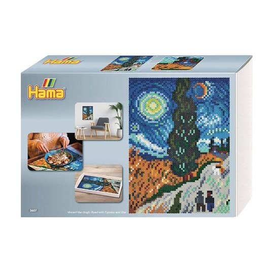 Hama Art - Midi - 10 000 St. - Van Gogh