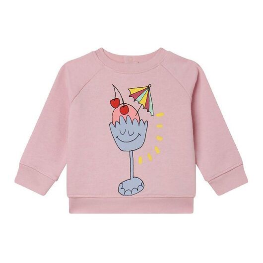 Stella McCartney Kids Sweatshirt - Rosa m. Glass