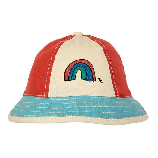 Bobo Choses Bucket Hat - Baby Rainbow - Multicolor
