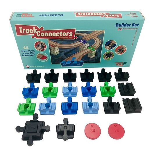 Toy2 Track Connectors - 22 st. - Byggaruppsättningen