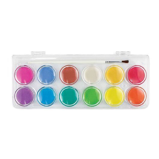 Ooly Vattenfärger - 12 färger - Pärlemor