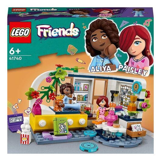 LEGOÂ® Friends - Aliyas rum 41740 - 209 Delar