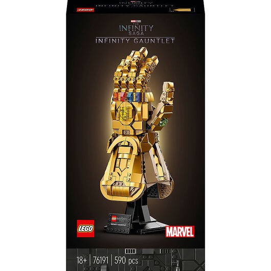 LEGOÂ® Marvel The Infinity Saga - Infinity-handsken 76191 - 590 d