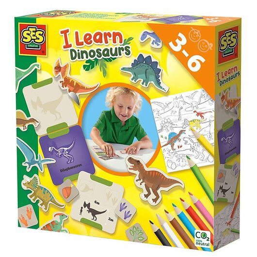 SES Creative - Lär dig om dinosaurier