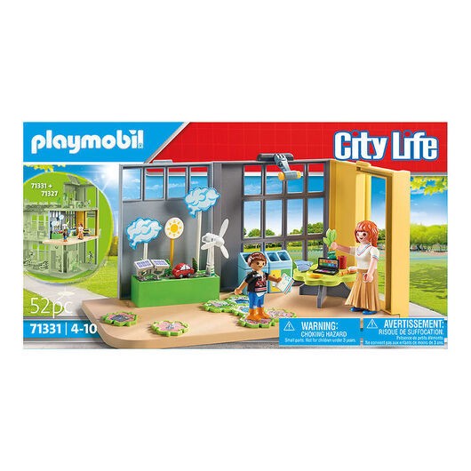 Playmobil City Life - Klimatologirum som förlängning - 52 Del