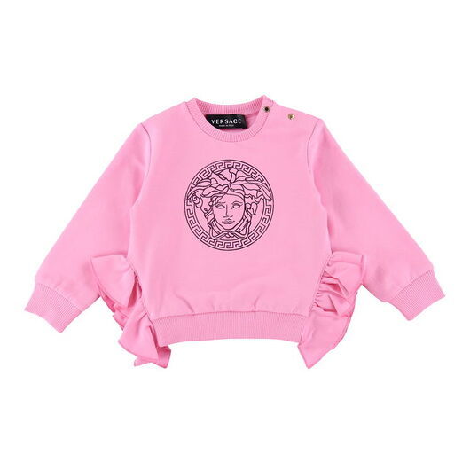 Versace Sweatshirt - Rosa m. Logo