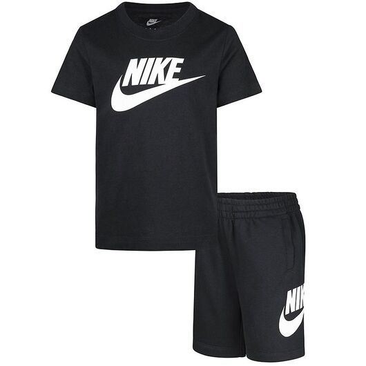 Nike Shortsset - Shorts/T-shirt - Midnight Marinblå