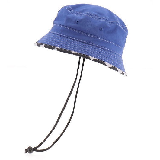 Quiksilver Bucket Hat - Heritage Boonie - Blå/Vit/Svart