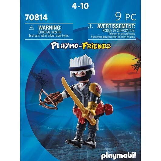 Playmobil Playmo-Friends - Ninja - 70814 - 9 Delar