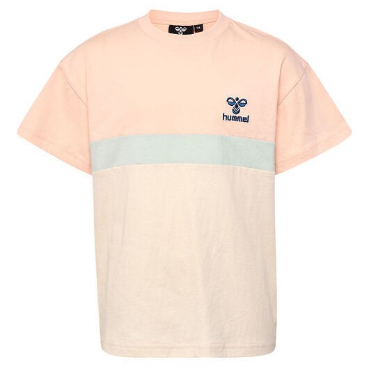 Hummel T-shirt - hmlZOE - Peach Parfait