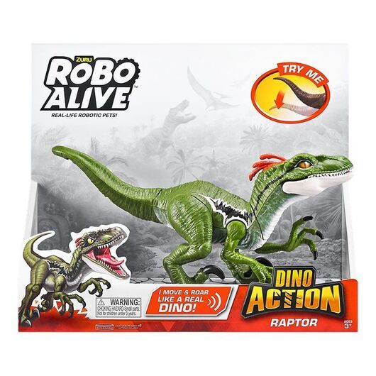 Robo Alive Dino Action - Raptor