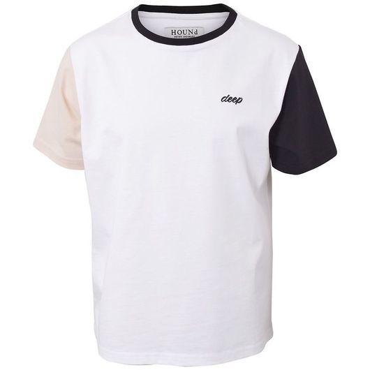 Hound T-shirt - Block - White